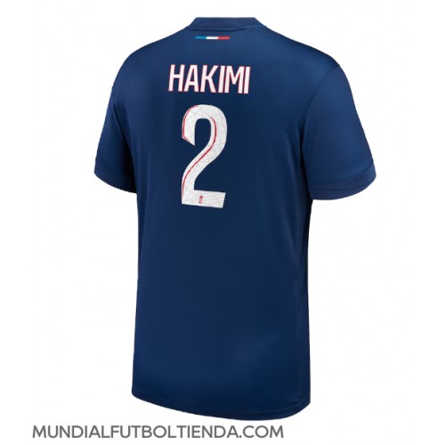 Camiseta Paris Saint-Germain Achraf Hakimi #2 Primera Equipación Replica 2024-25 mangas cortas